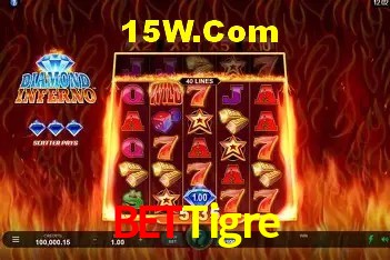 Interface moderna da plataforma BeTTigre